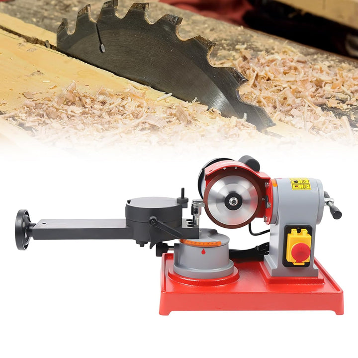 370W Schärfmaschine für 80-700mm Sägeblätter, Nass Kreissägeblattschärfer, Sägeblattschärfgerät, Kre