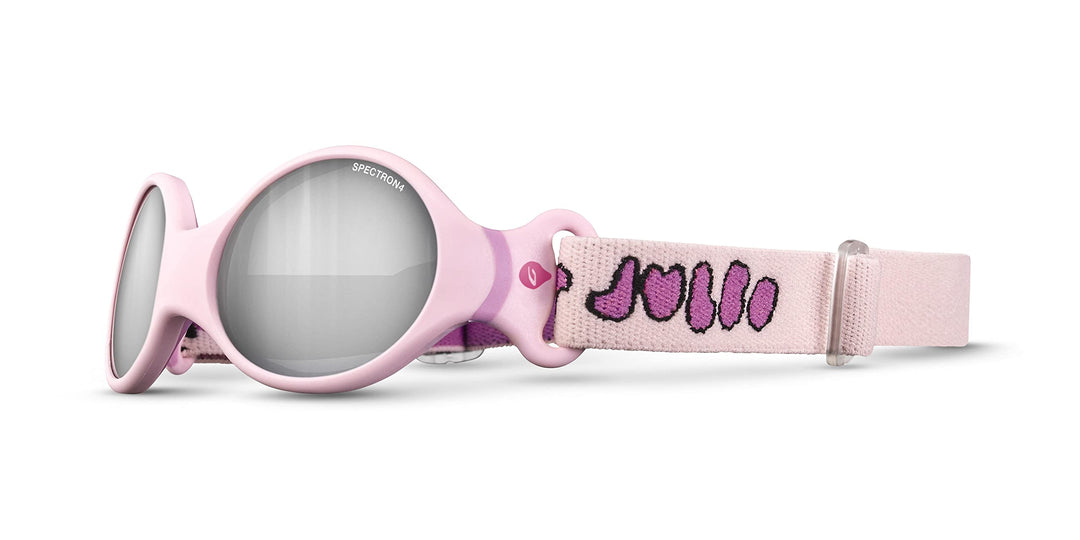 JULBO Girl's Loop S Sunglasses, Rosa/Dunkelrosa, One Size