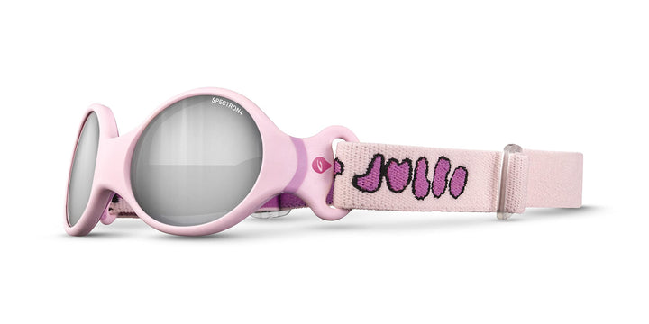 JULBO Girl's Loop S Sunglasses, Rosa/Dunkelrosa, One Size