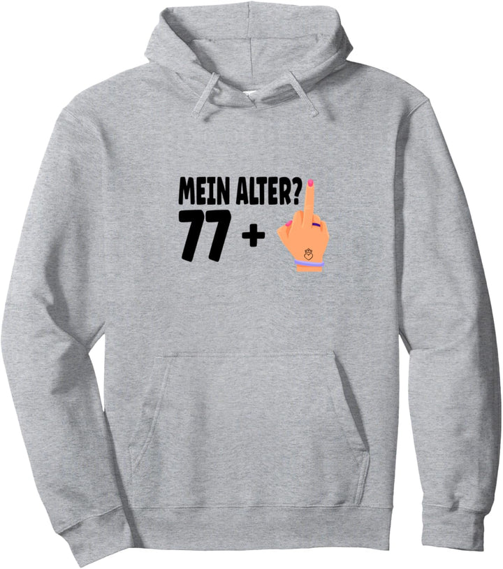 78 Jahre Geburtstag Mann Frau Lustiges Geburtstagsoutfit Pullover Hoodie