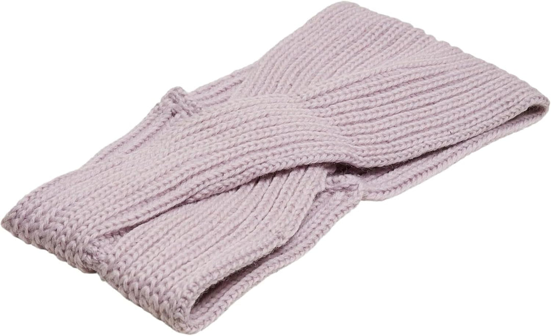 Urban Classics Unisex Knitted Headband 1 stück (1er Pack) Lilac, 1 stück (1er Pack) Lilac