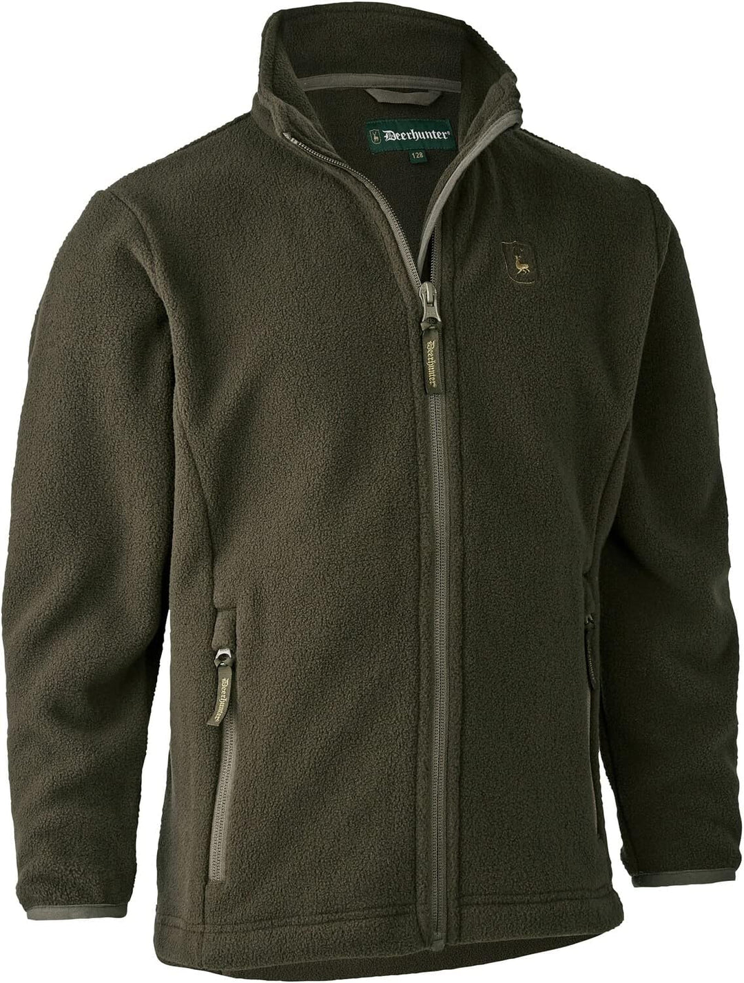 Deerhunter Unisex Youth Fleecejacke Chasse Einheitsgrösse Olive, Einheitsgrösse Olive