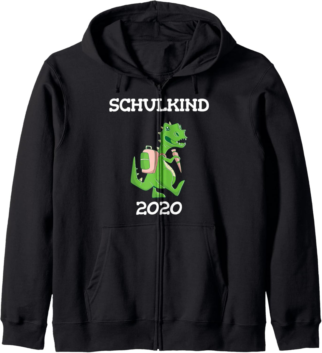 Schulkind 2020 Einschulung Jungen Dino Geschenk 1. Klasse Kapuzenjacke