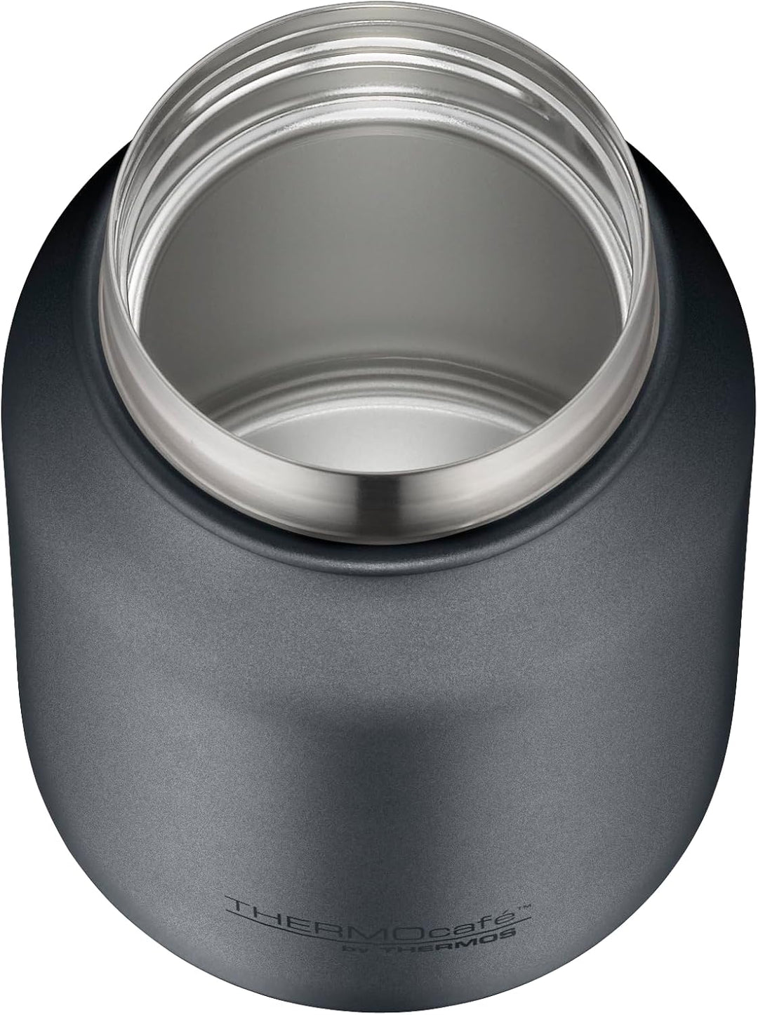 THERMOcafé by THERMOS TC FOOD JAR graphite grey mat 0,50l, 9h heiss 14h kalt, Thermobehälter für Ess