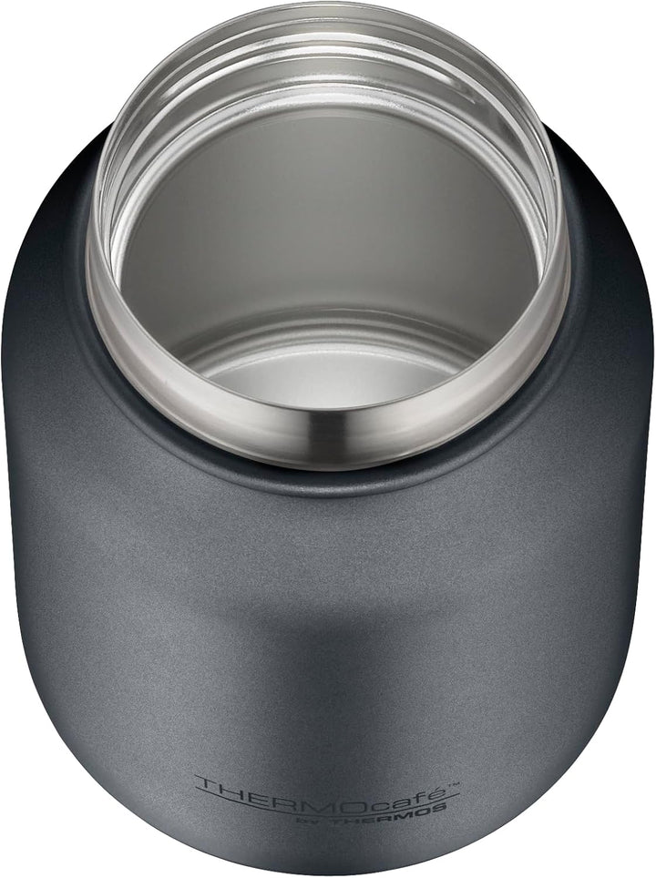THERMOcafé by THERMOS TC FOOD JAR graphite grey mat 0,50l, 9h heiss 14h kalt, Thermobehälter für Ess