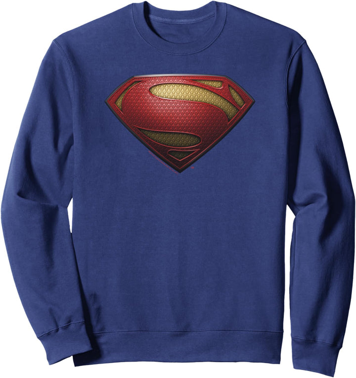 Man of Steel Shield Sweatshirt