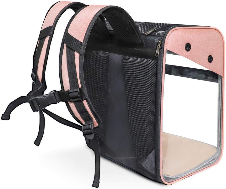 WEECOC Haustier tragen Transporttasche Rucksack Käfig Katze Hund Käfig Tragbare Haustier Tragetasche