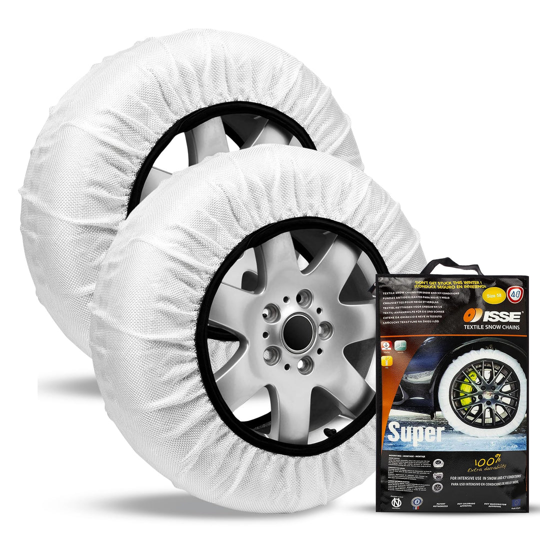 Isse ISSEC50070 Schneekette Textil Auto Super, T70 SUPER T70, SUPER T70