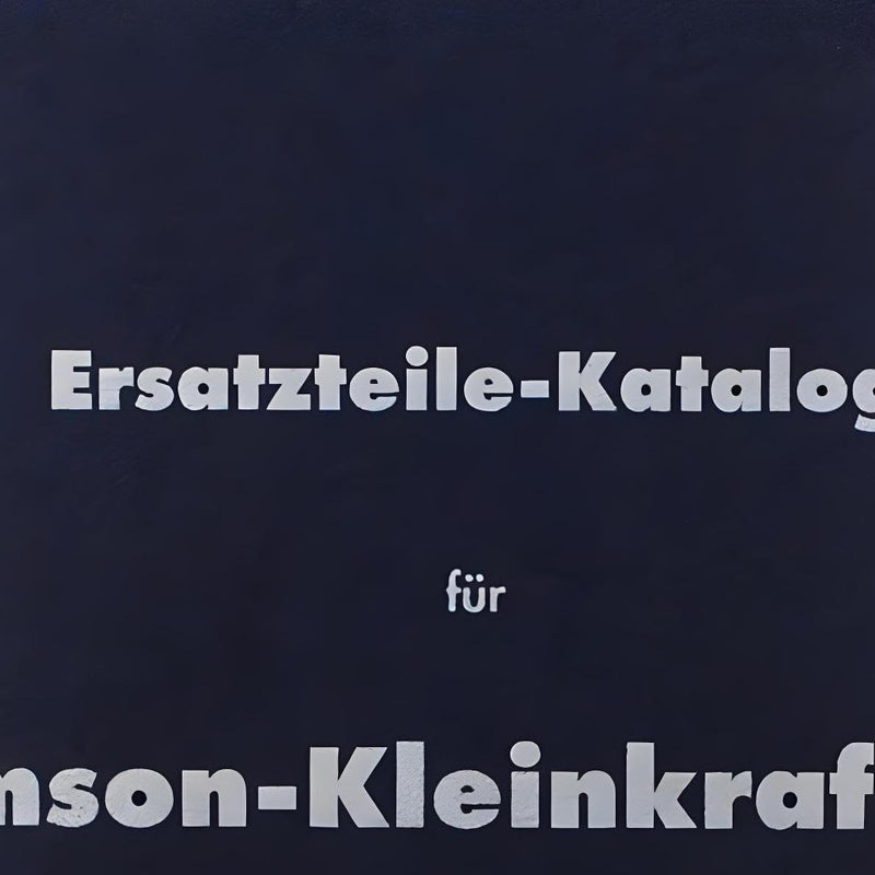 Ersatzteilkatalog, Ersatzteilliste - Simson Star, SR4-2 - Ausgabe: 1966