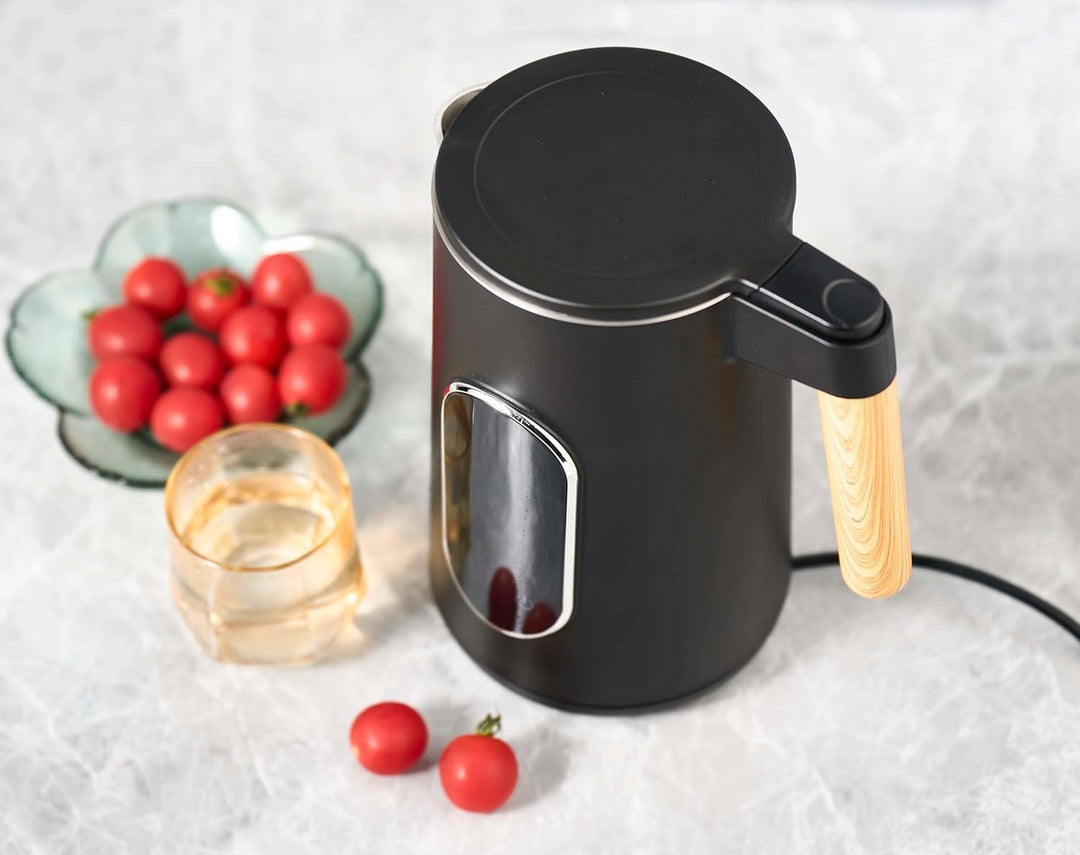 Digitaler Wasserkocher, 1,7L, 2200W, 40-100°C Temperatureinstellung, Individuell variierbare Tempera