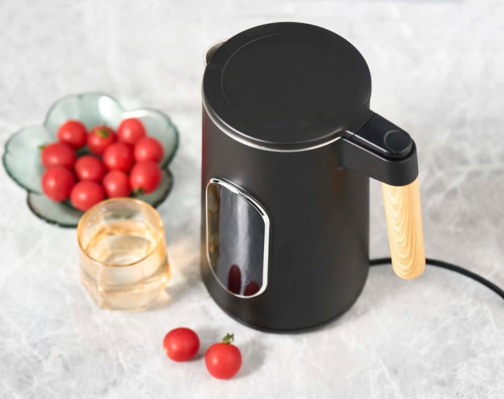 Digitaler Wasserkocher, 1,7L, 2200W, 40-100°C Temperatureinstellung, Individuell variierbare Tempera