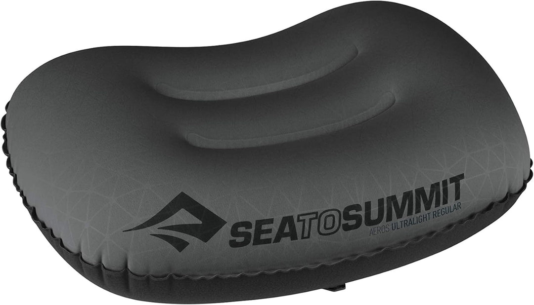 Sea to Summit Aeros Ultralight Pillow Regular - Reisekissen Grau 36x26x12 cm (1er Pack), Grau 36x26x