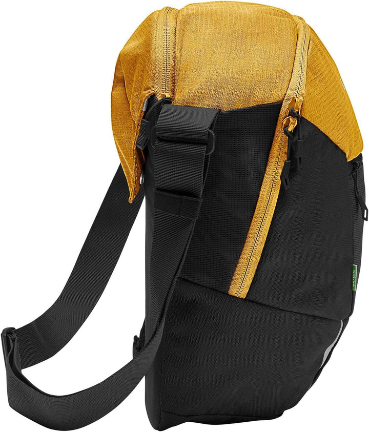 VAUDE Unisex Cycle Messenger M Fahrradtaschen Einheitsgrösse Burnt Yellow, Einheitsgröße B