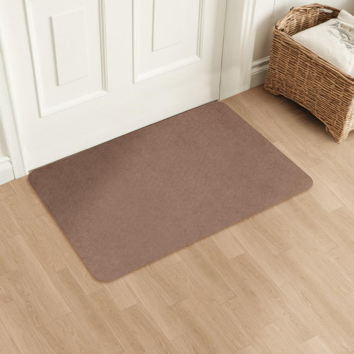 Schmutzfangmatte 60x90cm,Superdünn InnenFussmatte, Saugfähiges Rutschfester Teppich, strapazierfähig