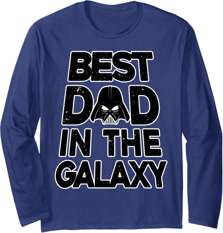 Star Wars Bester Papa in der Galaxie Langarmshirt