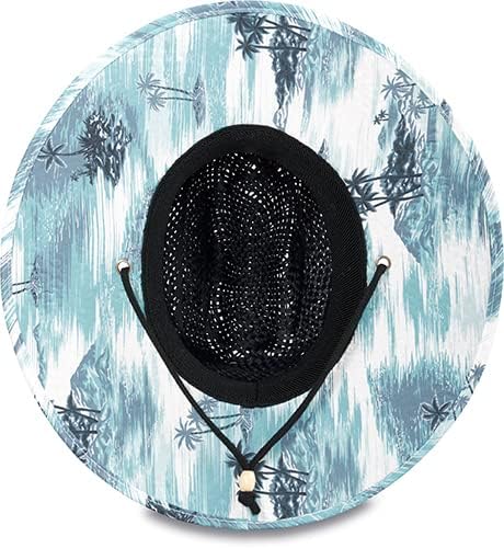 Dakine Pindo Straw Hat Headwear Einheitsgrösse BLUE ISLE, Einheitsgrösse BLUE ISLE