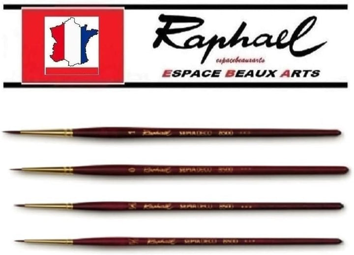 Raphael Series 8500. Vegans Sepia déco. 0/6. 0/3. 0 .1 (Raphael France)