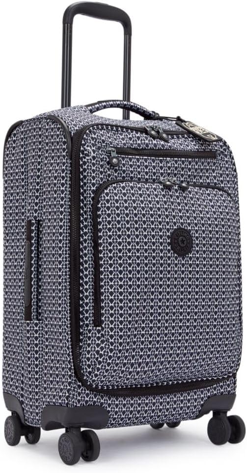 Kipling New YOURI SPIN S Kleiner Spinner in Kabinengrösse, Carry On, Aufdruck der Signatur Dd2