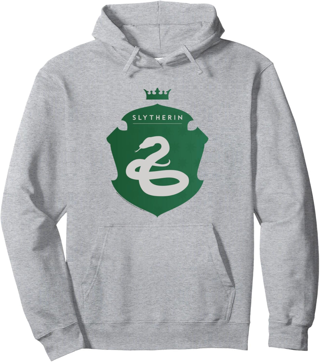 Harry Potter Slytherin Shield Crest Pullover Hoodie