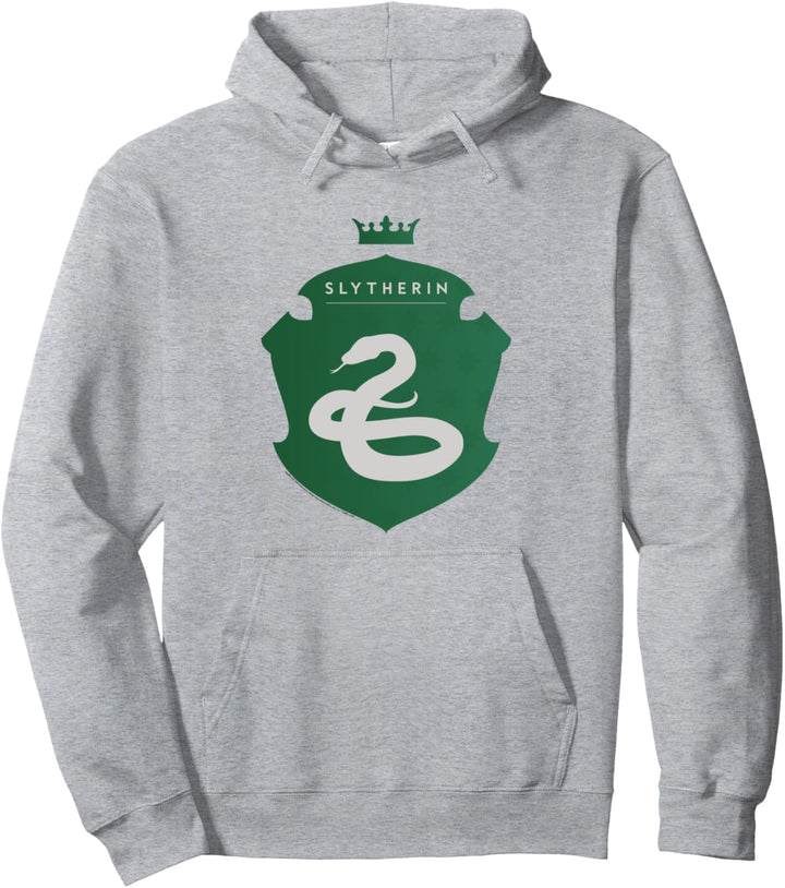 Harry Potter Slytherin Shield Crest Pullover Hoodie