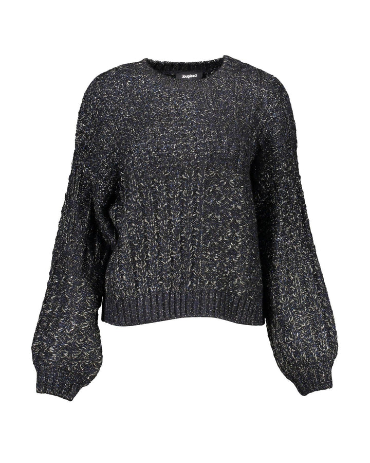 Desigual 21WWJFBM Strickwaren mit Rundhalsausschnitt Damen XL