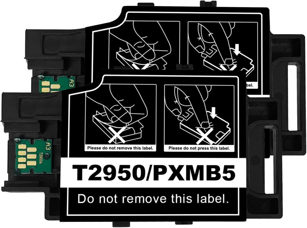 Hallosun T2950 T295000 C13T295000 PXMB5 Wartungsbox kompatibel mit Epson Workforce WF-100 WF-110 WF-