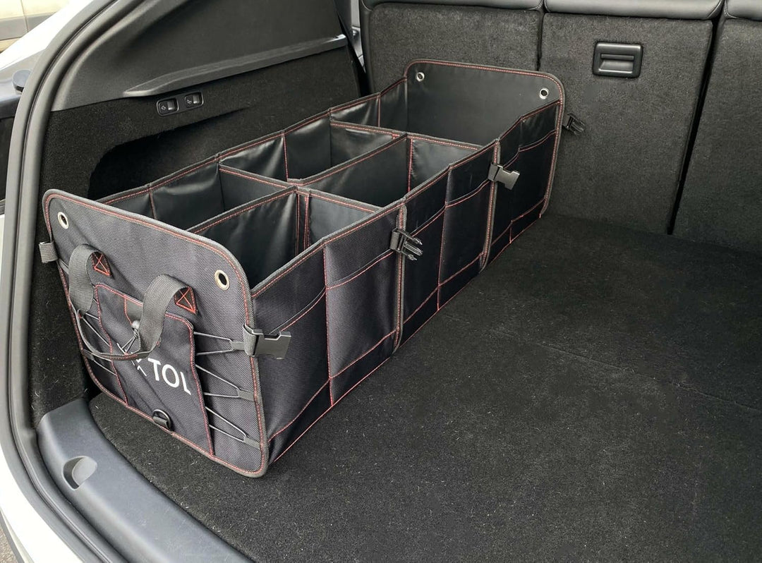 Kofferraum-Organizer CAR COMPACT 19 PRO, 19 Fächer, faltbar 19 Fächer - 92 x 37 x 32 cm, 19 Fächer -