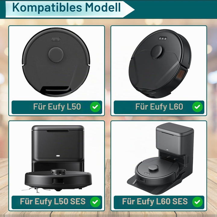 EATBALE Bürste Ersatzteile Zubehörset für Eufy L60/L60 SES/L50/L50 SES Series Roboter Staubsauger, 1