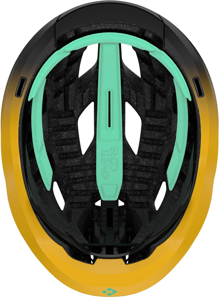 Lazer Strada KinetiCore Helm gelb/schwarz S | 52-56cm, S | 52-56cm