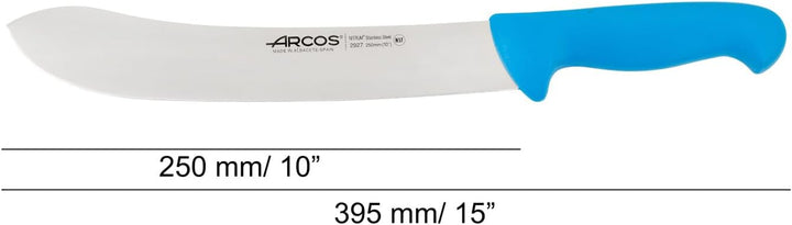 Arcos Fleischermesser aus Nitrum Edelstahl - Professionelles Küchenmesser zum Schneiden von Fleisch,