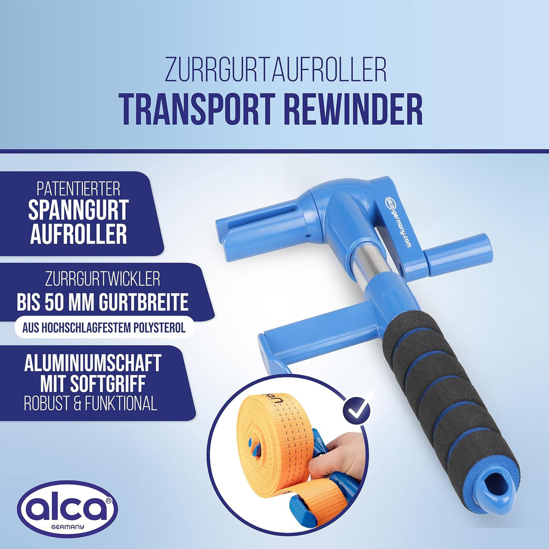 alca® Zurrgurtaufroller