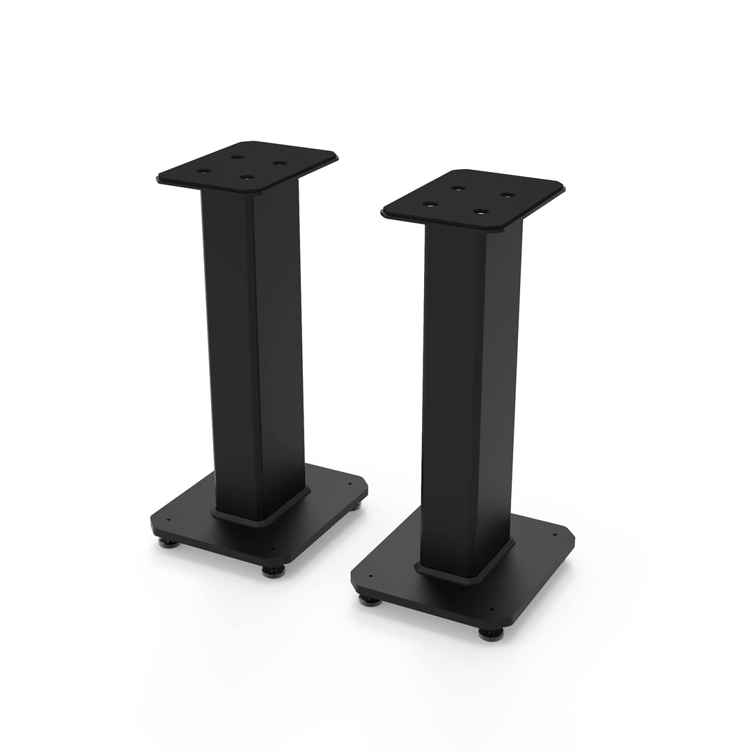 Kanto SX22 Universal Fillable Speaker Floor Stands for Bookshelf Speakers | 22" Tall | Dedicated Cab