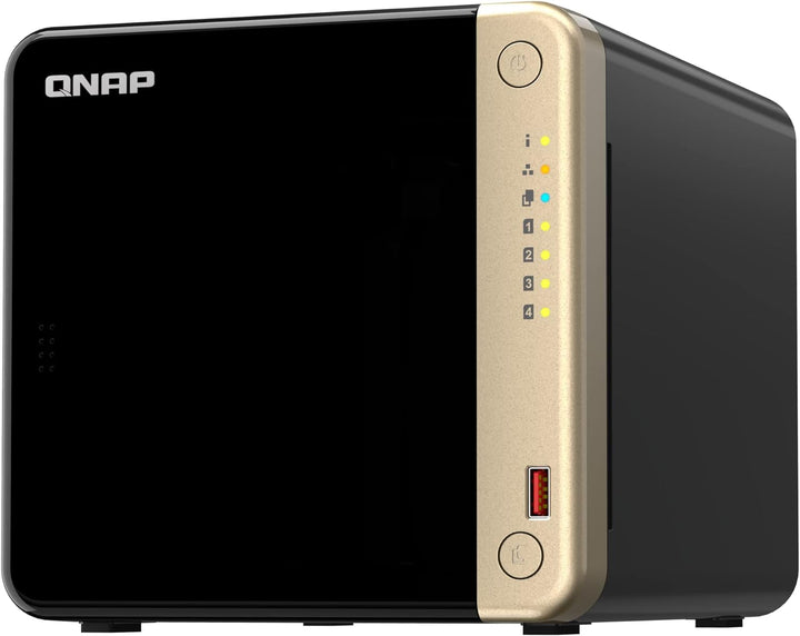 Qnap TS-464-8G | 4-Bay, PCIe Gen3, 2.5GbE Tower NAS