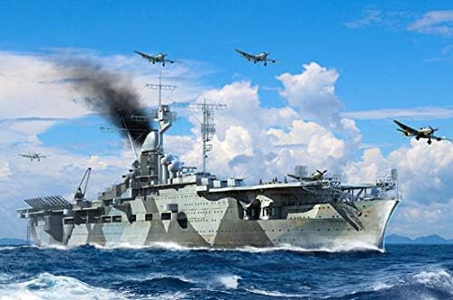 Trumpeter 1/700 DKM Graf Zeppelin, Mittel