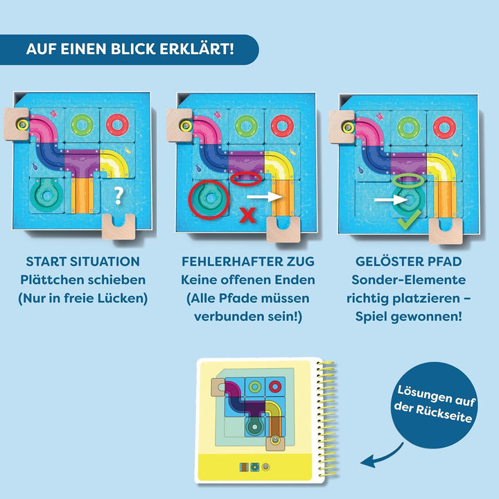 HABA Logic! Games - Milo&