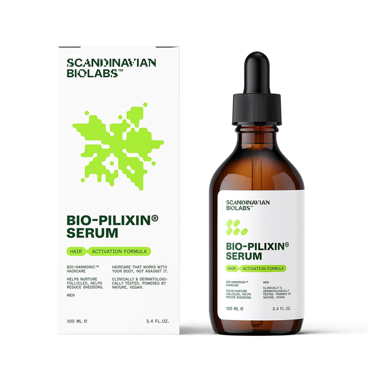 Scandinavian Biolabs Haarwachstum Bio-Pilixin Serum für trockenes geschädigtes Haar mit Biotin für M