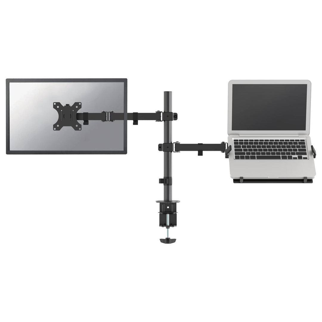 NewStar Monitor Notebook Tischhalter FPMA-D550NOTEBOOK einzel 10-32 8kg One size Monitor-Tischhalter