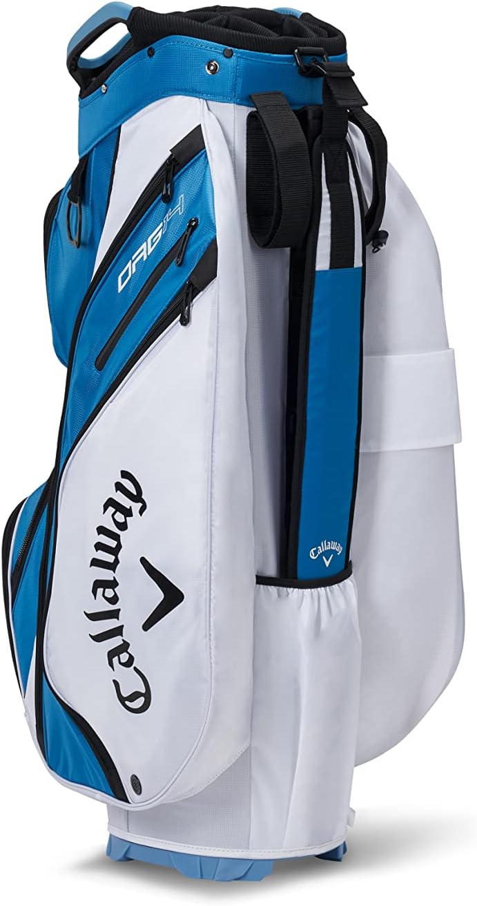 Callaway Unisex-Adult Fairway 14 Golf Bag Einheitsgrösse Atlantisches Blau / Weiss, Einheitsgrösse A
