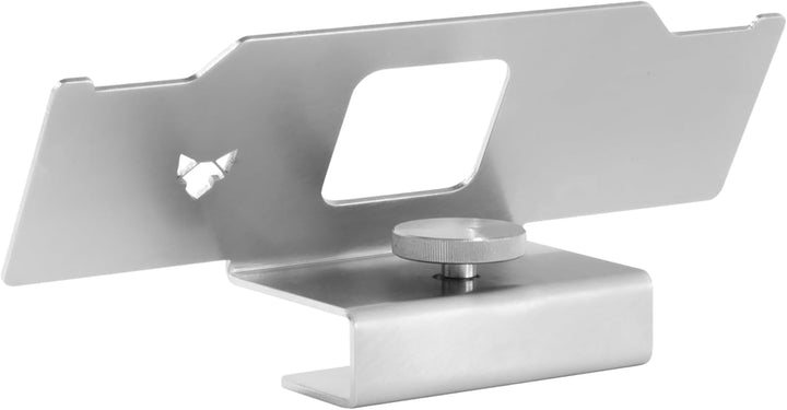 FENNEK Feuerschalen Adapter für Flammlachshalter | für Feuerschalen mit flachem Rand mit 5-15 mm Dic