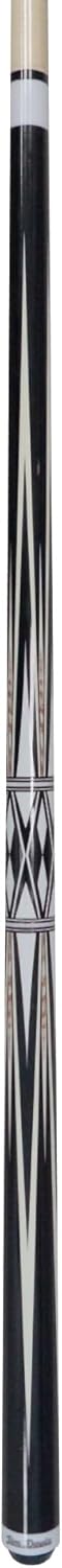 JIM DAVIS Profi Billardqueue Mirage, 12,5 mm Tip, Quick-Joint mit Gewindeschutz, Poolbillard-Cue mit