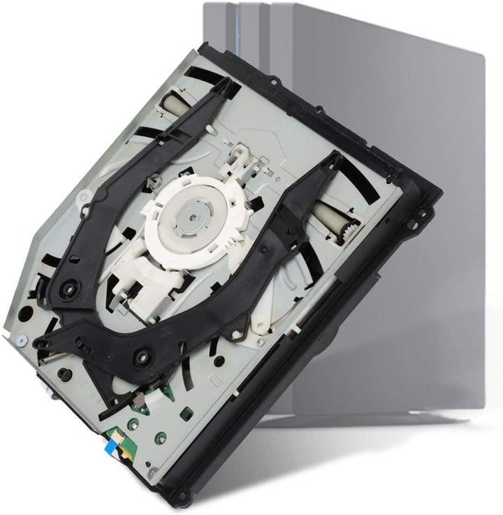 Tangxi CD-Laufwerk für PS4 KEM-490, Professionelles Spielekonsolen-CD-Laufwerk Blu-Ray DVD-Ersatzkit