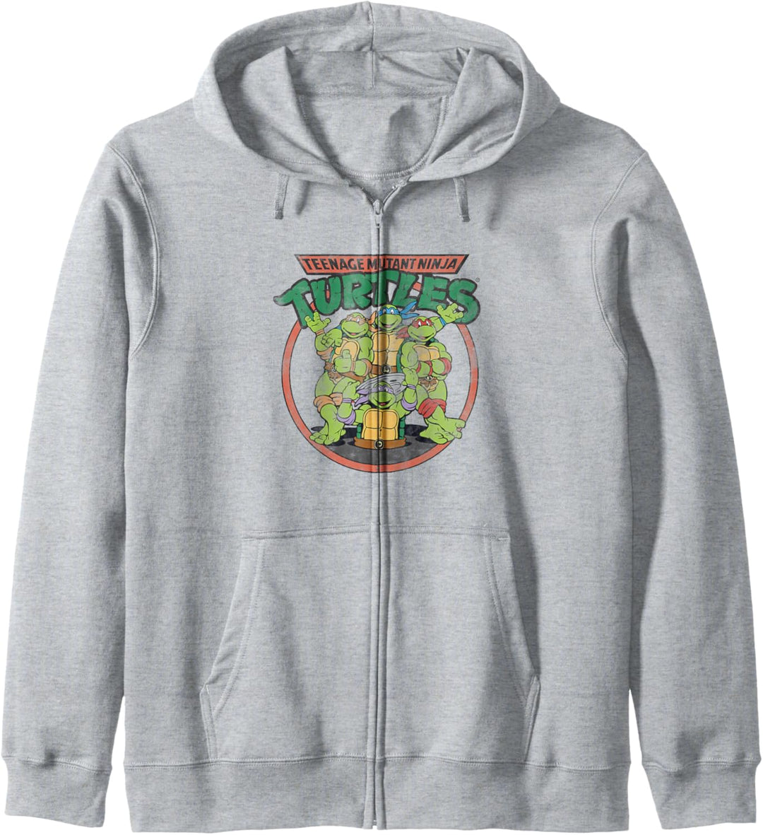 Teenage Mutant Ninja Turtles Classic Circle Logo Kapuzenjacke