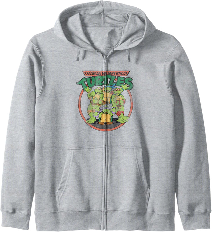 Teenage Mutant Ninja Turtles Classic Circle Logo Kapuzenjacke