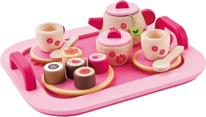 SEVI 82314 Italy Teetablett, Mehrfarbig, S Teeservice, Teeservice