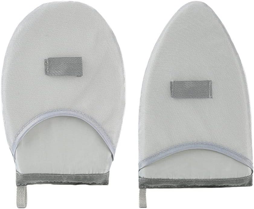 Garment Steamer Bügelhandschuh schützender Anti-Dampf-Handschuh mit Fingerschlaufe hitzebeständige K