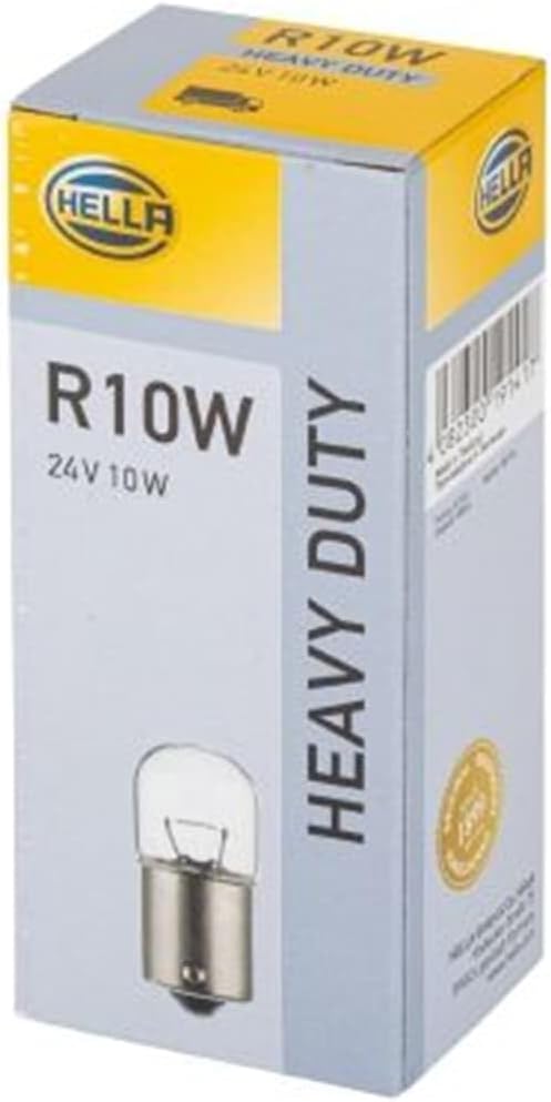 HELLA - Heckleuchte - Cargoluna - Glühlampe - 24V - Anbau/geschraubt - Lichtscheibenfarbe: mehrfarbi