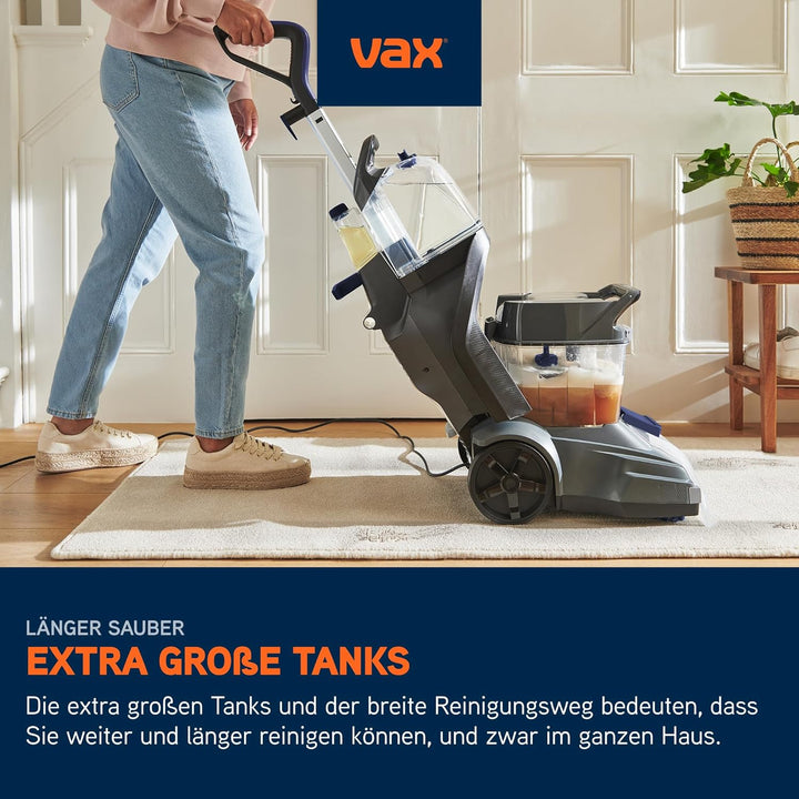 Vax SpinScrub Power Plus Polsterreiniger Gerät Teppichreiniger für Polster & Fleckenentfernung mit S