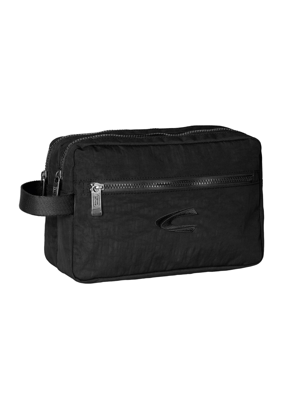 camel active bags Journey Herren Kulturtasche Kulturbeutel Schwarz 27 x 11 x 17,5 Schwarz, 27 x 11 x