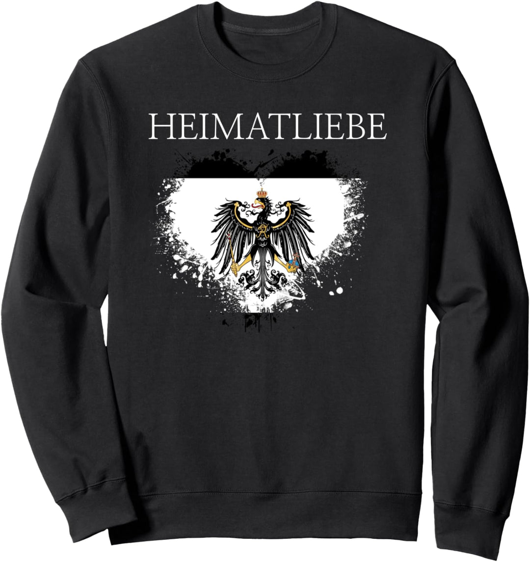 Für alle Preussen die ihre Heimat lieben und stolz sind Sweatshirt
