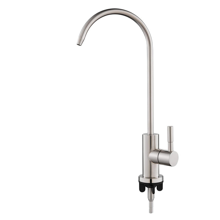 SUS304 Edelstahl Trinkwasserhahn, 100% bleifreier Umkehrosmose-Wasserhahn, Geeignet Küchenarmateur f